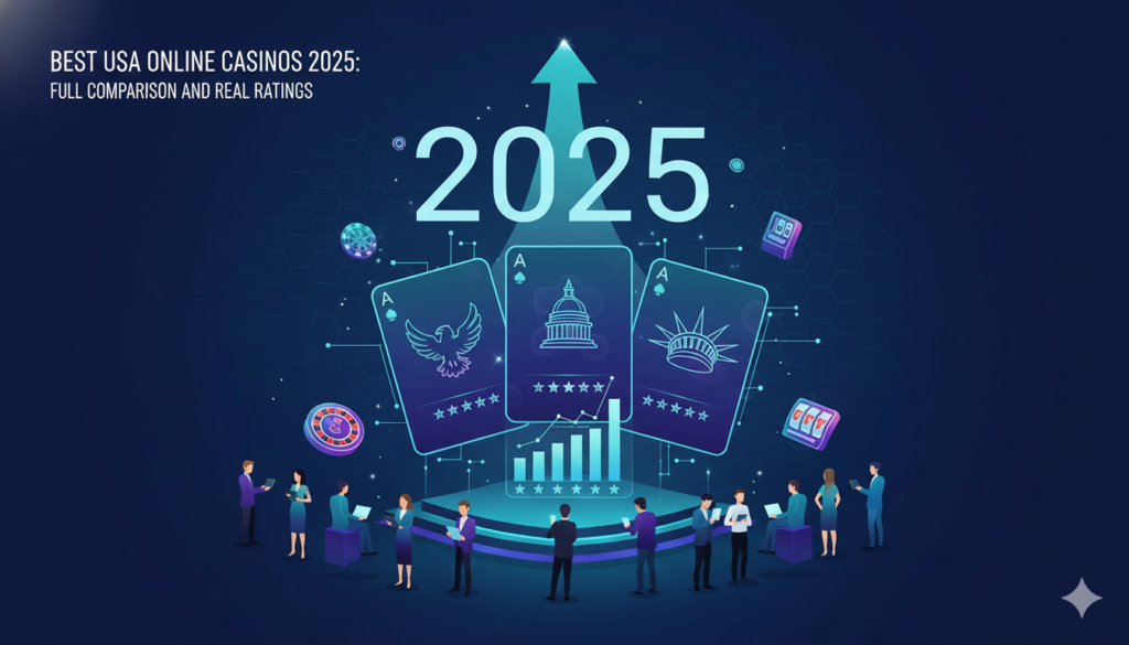 best online casinos USA 2025