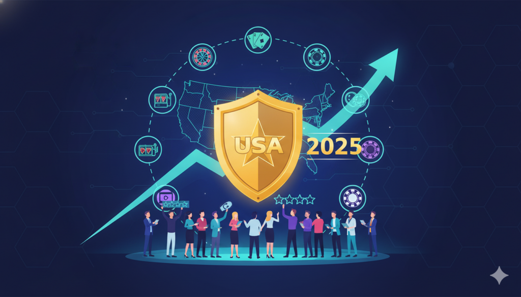 licensed online casinos USA