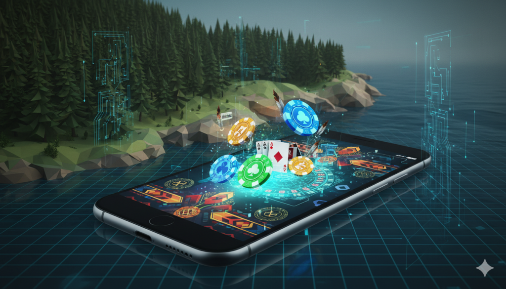 Maine tribal online casino law