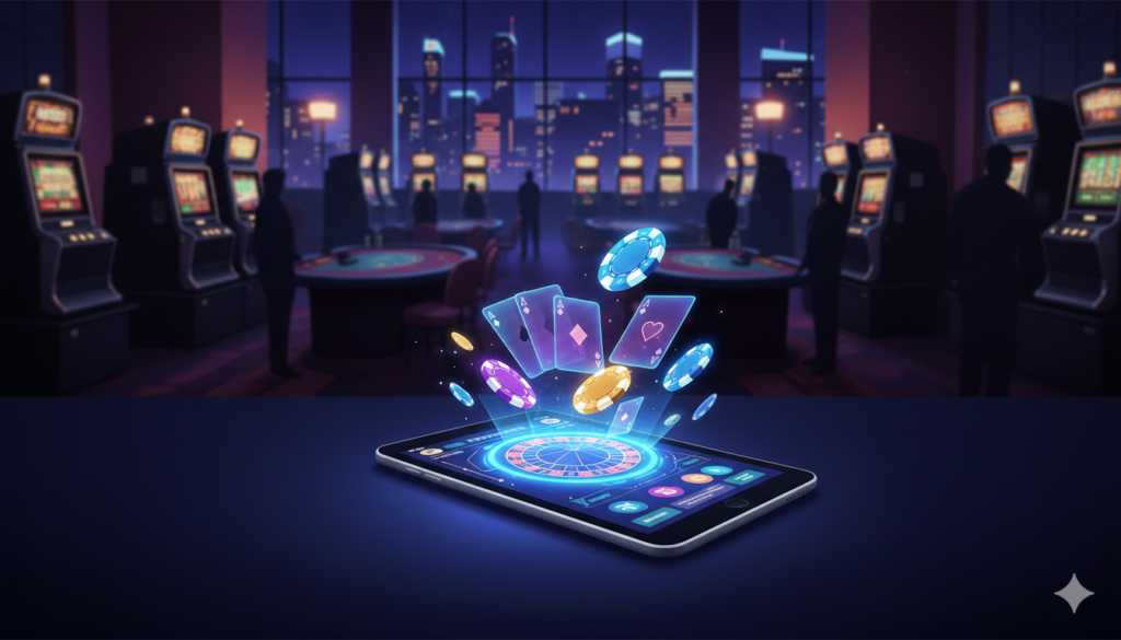 New Jersey iGaming revenue